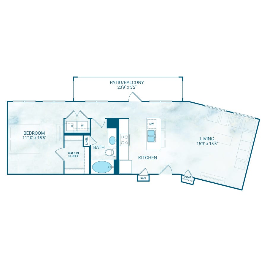 A5-1 floor plan