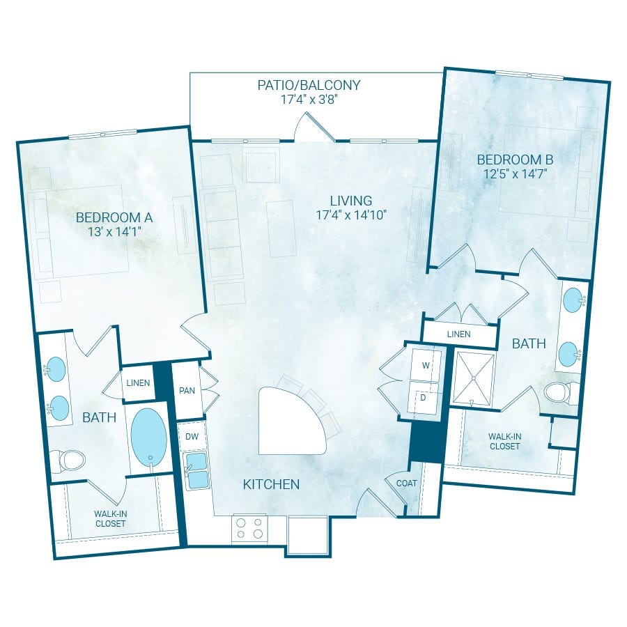 B5 floor plan